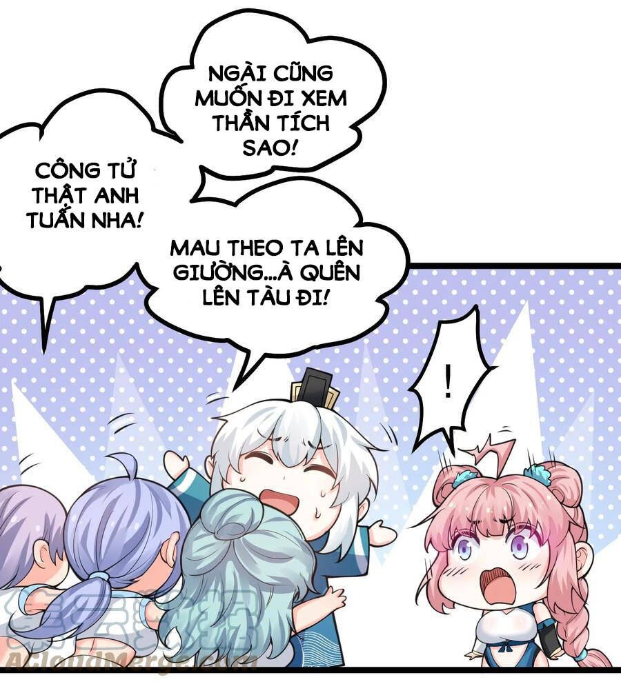 Hảo Đồ Nhi Hãy Tha Cho Vi Sư Chap 58 - Next Chap 59