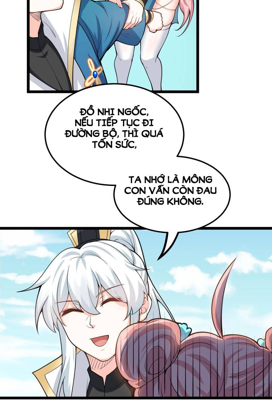 Hảo Đồ Nhi Hãy Tha Cho Vi Sư Chap 58 - Next Chap 59