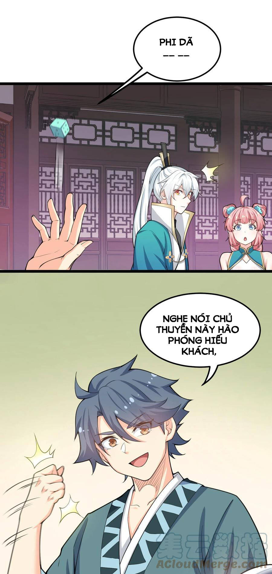 Hảo Đồ Nhi Hãy Tha Cho Vi Sư Chap 58 - Next Chap 59