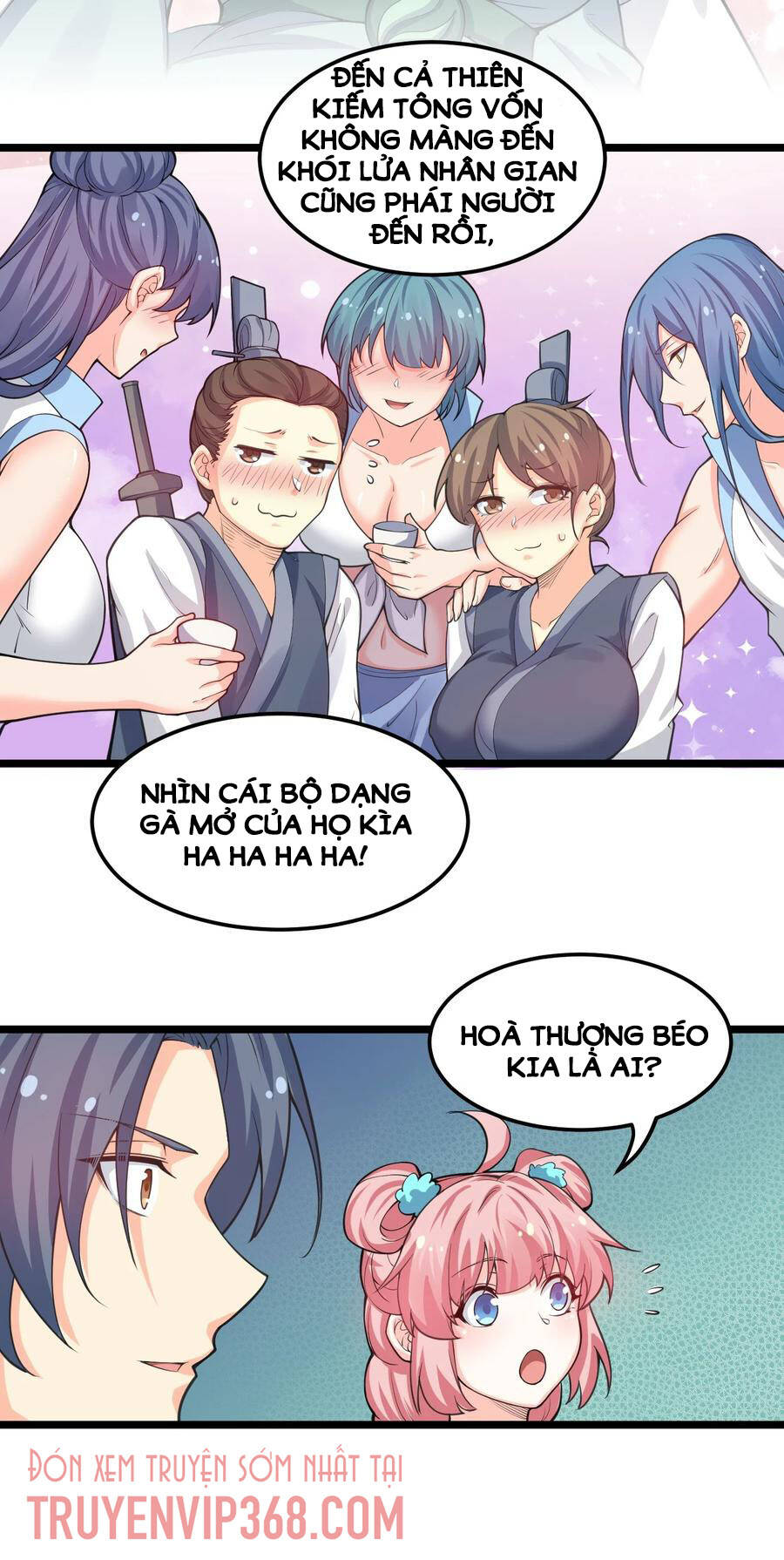 Hảo Đồ Nhi Hãy Tha Cho Vi Sư Chap 58 - Next Chap 59