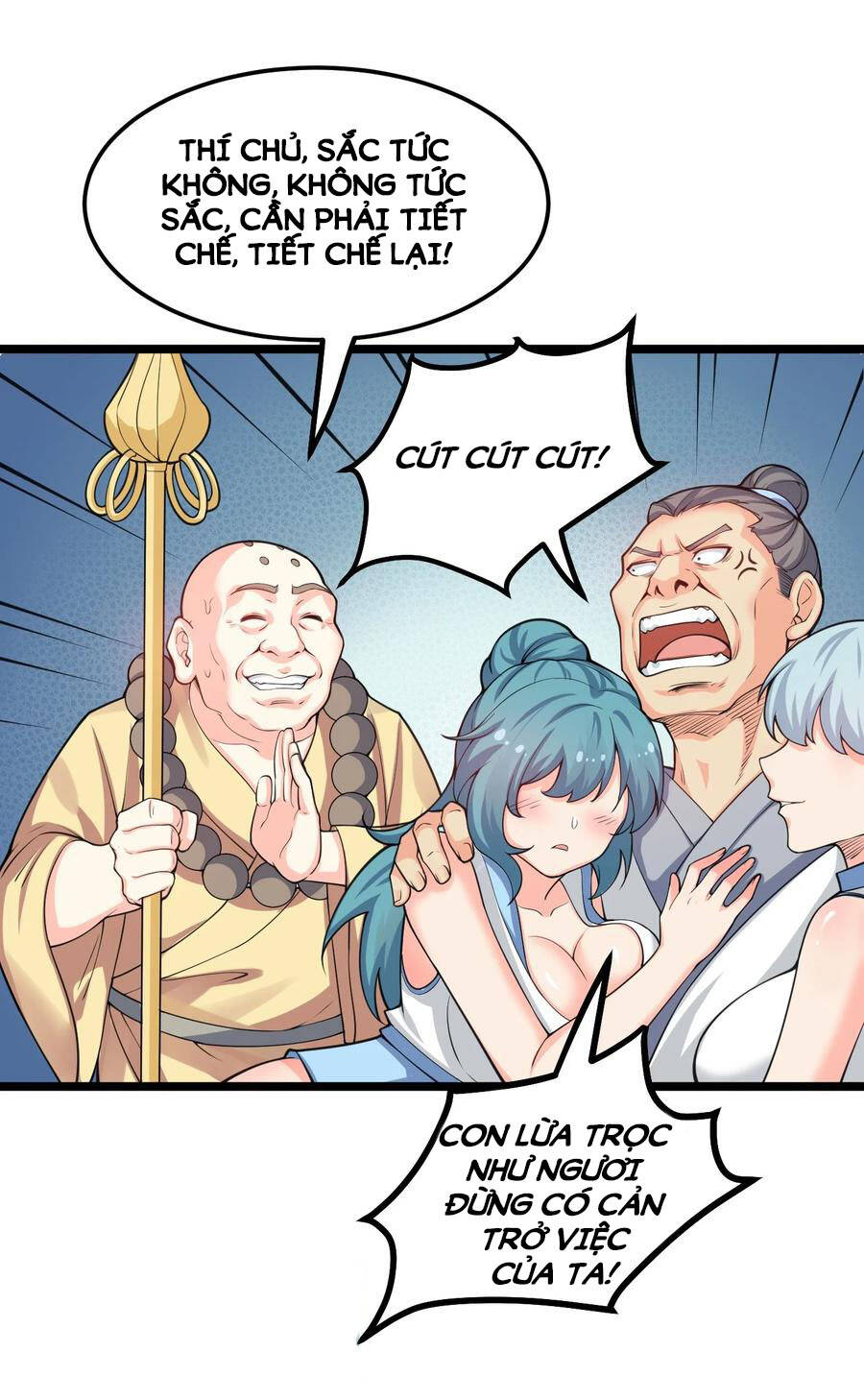 Hảo Đồ Nhi Hãy Tha Cho Vi Sư Chap 58 - Next Chap 59