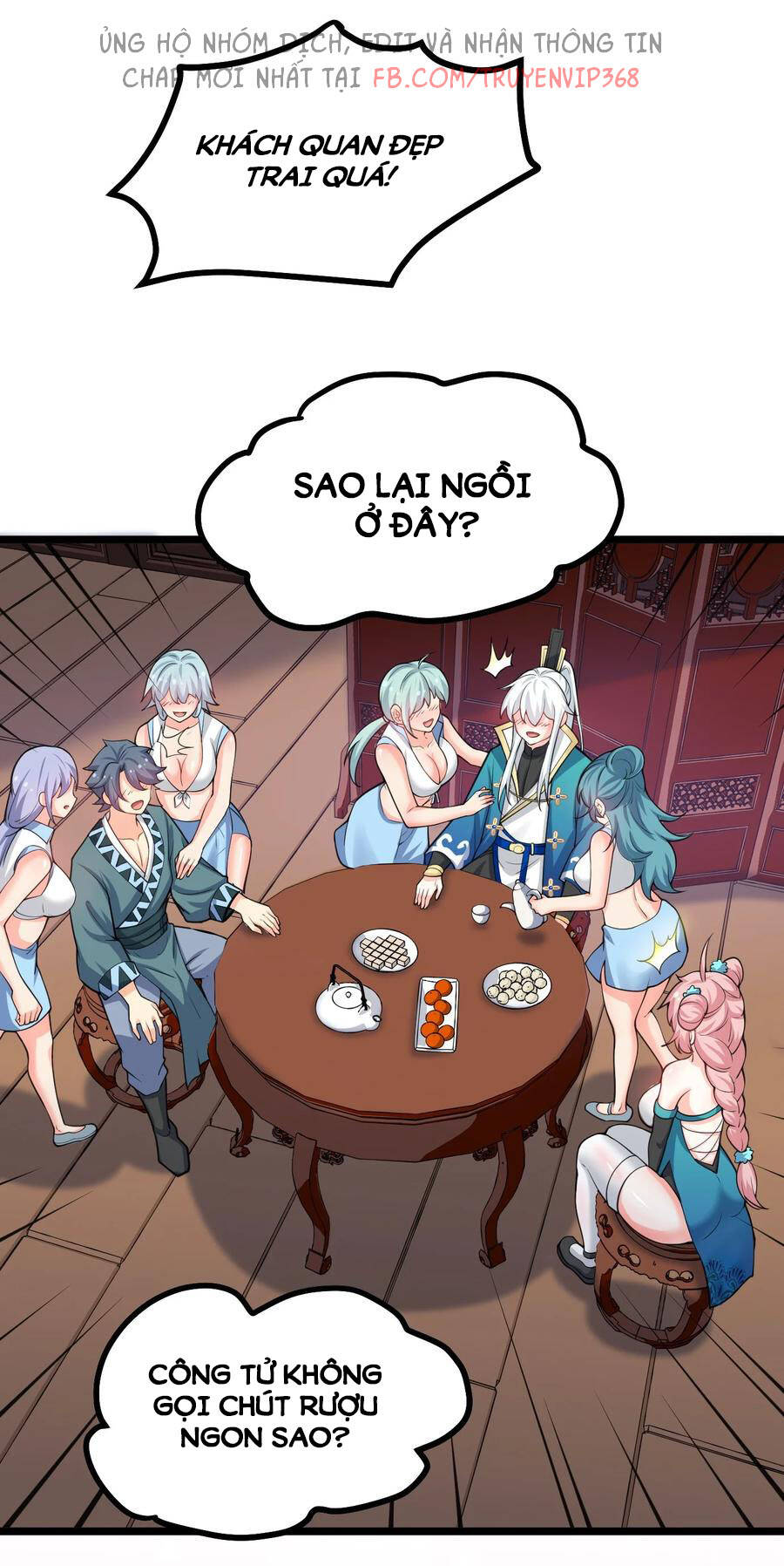 Hảo Đồ Nhi Hãy Tha Cho Vi Sư Chap 58 - Next Chap 59