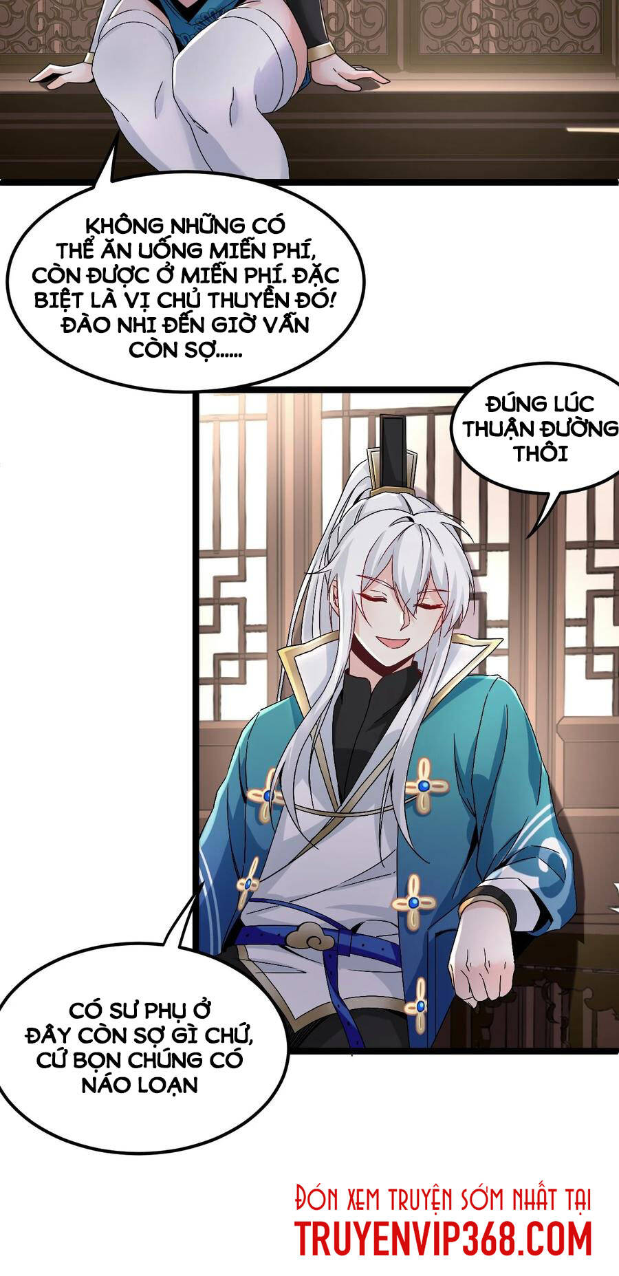 Hảo Đồ Nhi Hãy Tha Cho Vi Sư Chap 59 - Next Chap 60