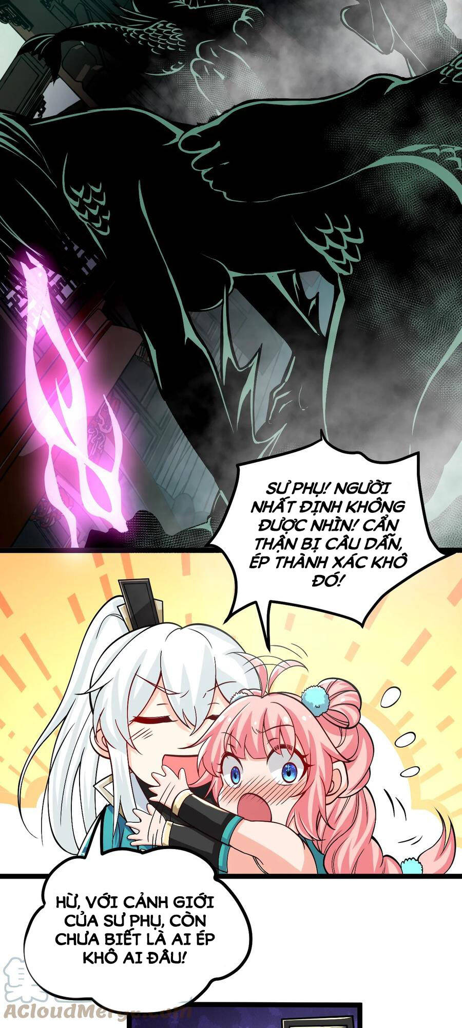 Hảo Đồ Nhi Hãy Tha Cho Vi Sư Chap 59 - Next Chap 60