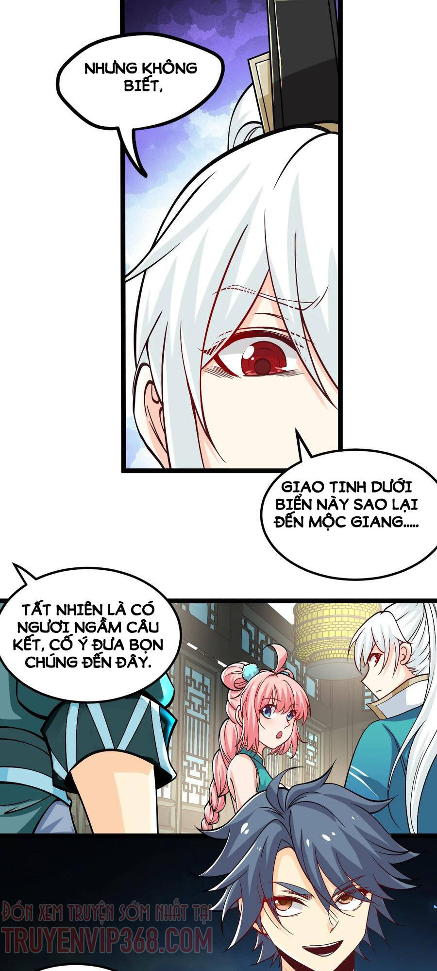 Hảo Đồ Nhi Hãy Tha Cho Vi Sư Chap 59 - Next Chap 60