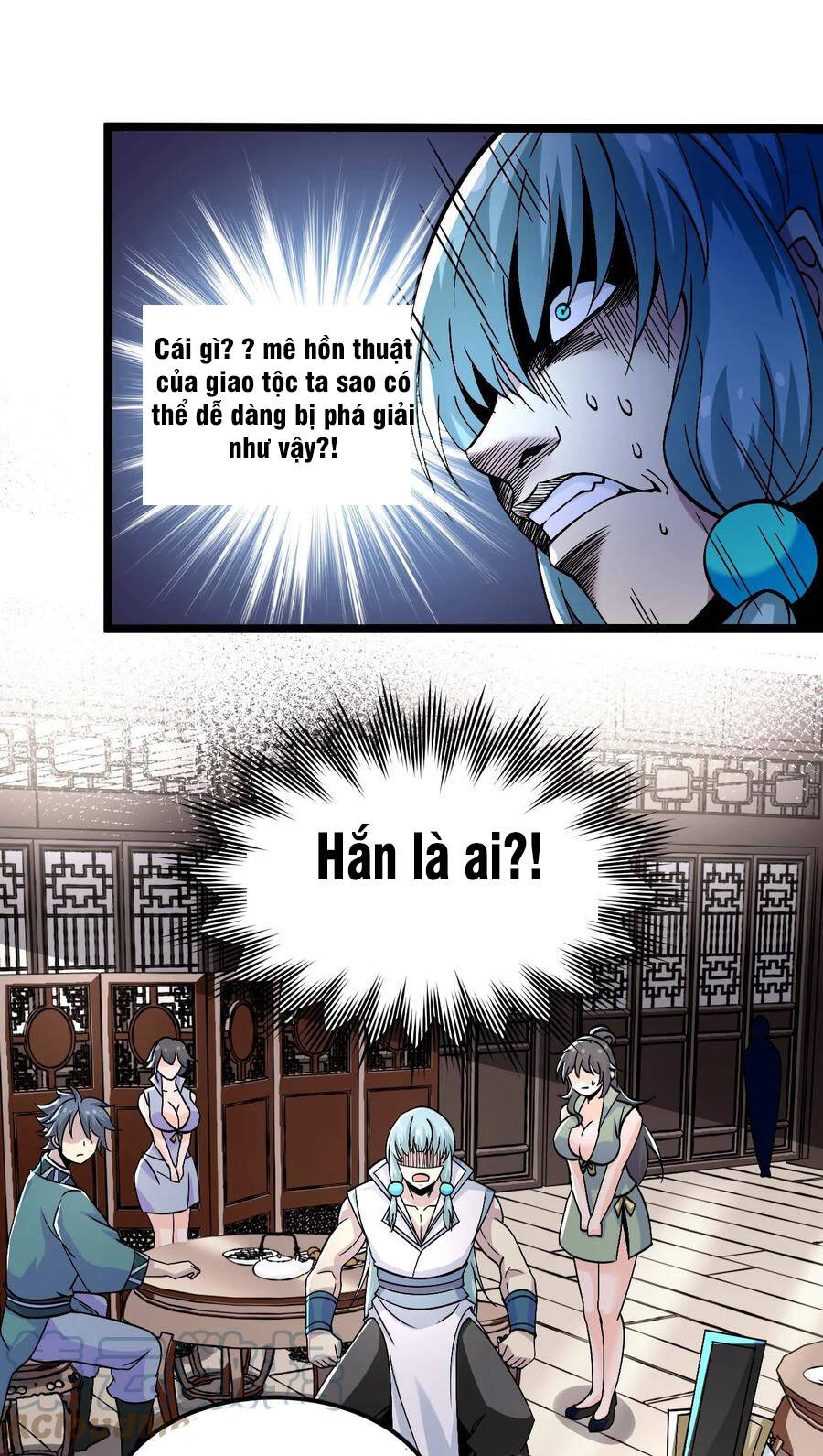 Hảo Đồ Nhi Hãy Tha Cho Vi Sư Chap 59 - Next Chap 60