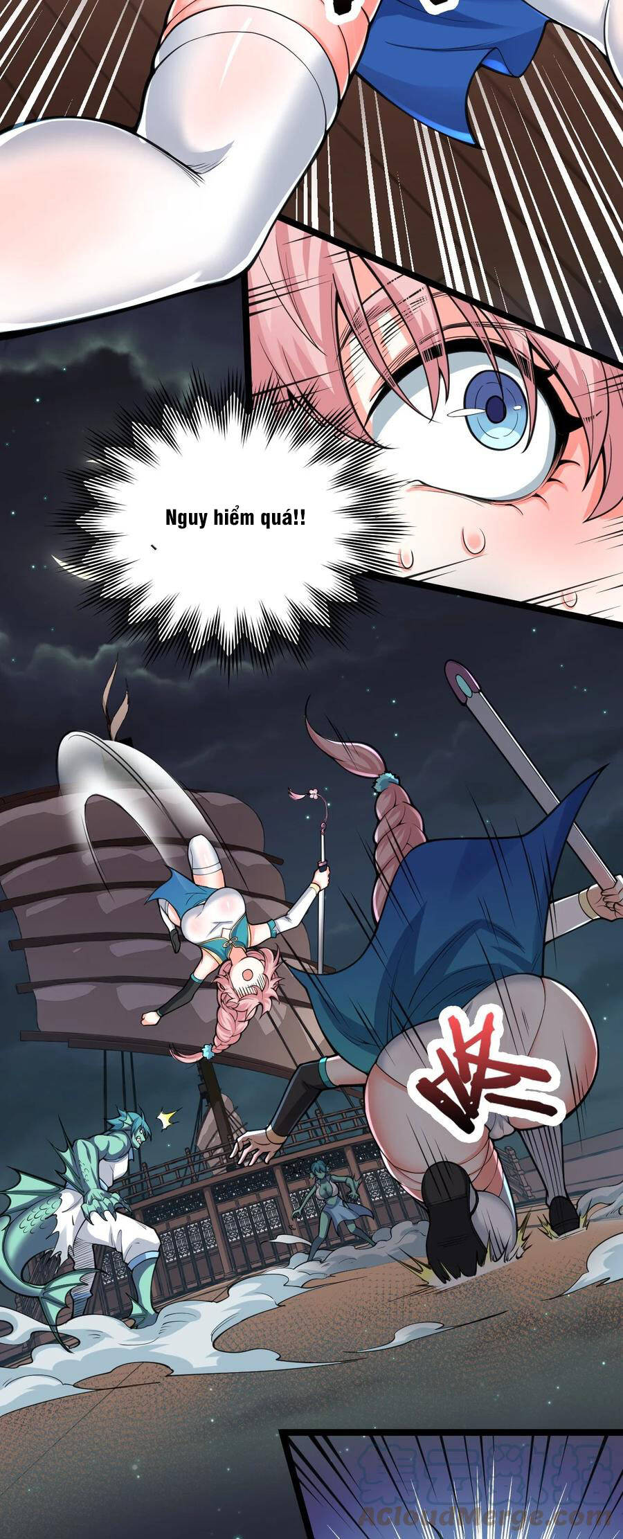 Hảo Đồ Nhi Hãy Tha Cho Vi Sư Chap 60 - Next Chap 61