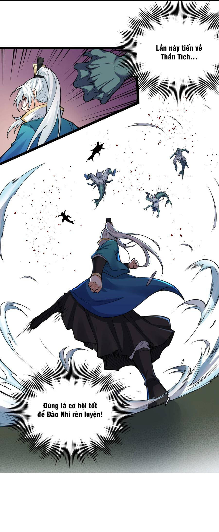 Hảo Đồ Nhi Hãy Tha Cho Vi Sư Chap 60 - Next Chap 61