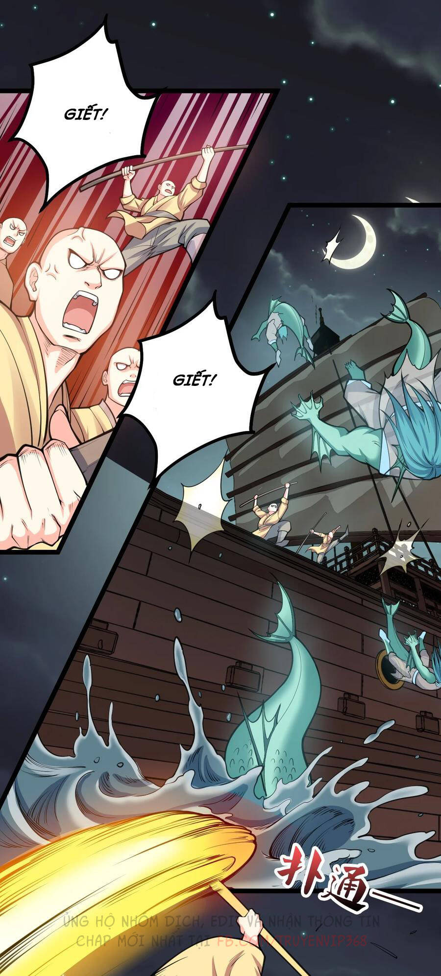 Hảo Đồ Nhi Hãy Tha Cho Vi Sư Chap 60 - Next Chap 61