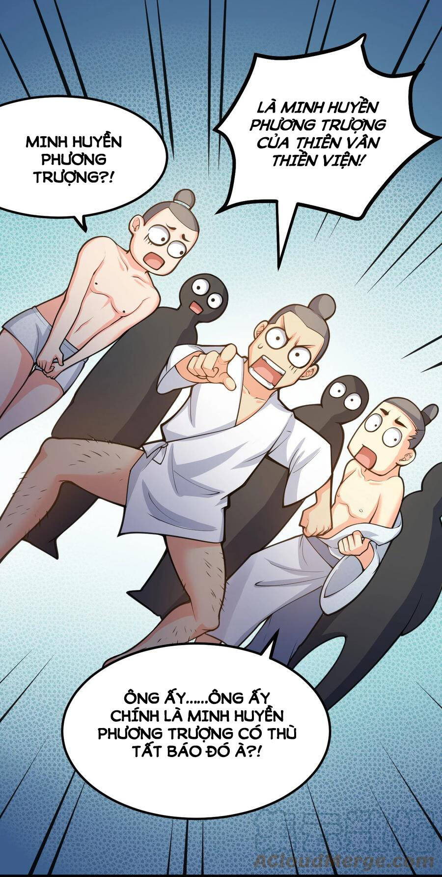 Hảo Đồ Nhi Hãy Tha Cho Vi Sư Chap 60 - Next Chap 61