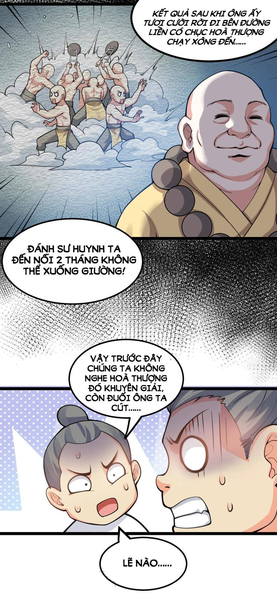 Hảo Đồ Nhi Hãy Tha Cho Vi Sư Chap 60 - Next Chap 61