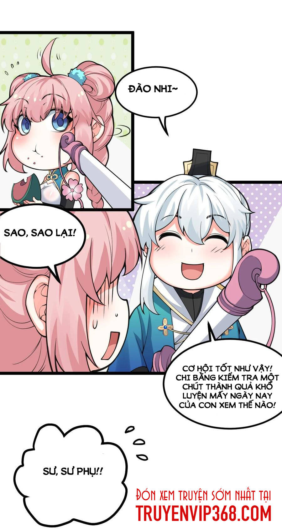 Hảo Đồ Nhi Hãy Tha Cho Vi Sư Chap 60 - Next Chap 61