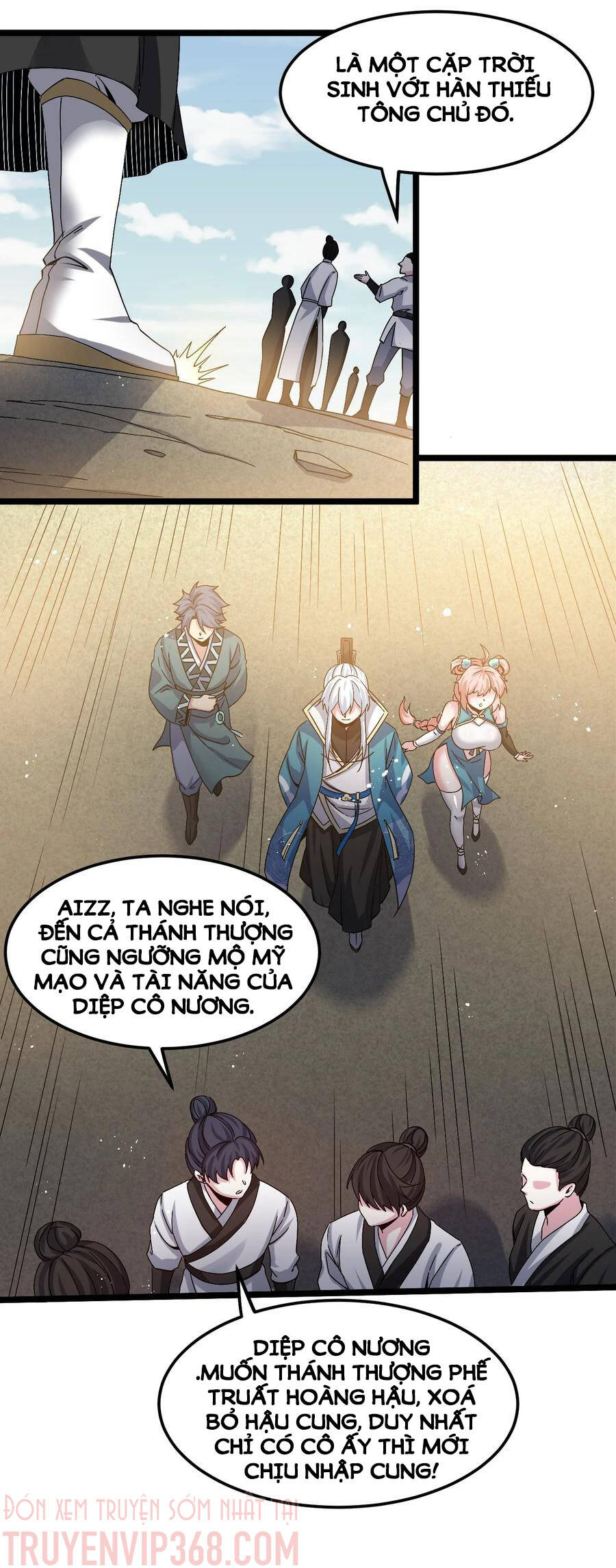 Hảo Đồ Nhi Hãy Tha Cho Vi Sư Chap 61 - Next Chap 62