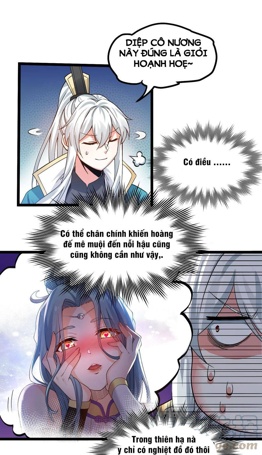 Hảo Đồ Nhi Hãy Tha Cho Vi Sư Chap 61 - Next Chap 62