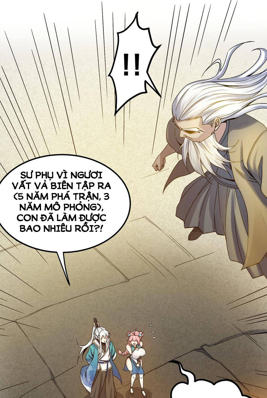 Hảo Đồ Nhi Hãy Tha Cho Vi Sư Chap 61 - Next Chap 62