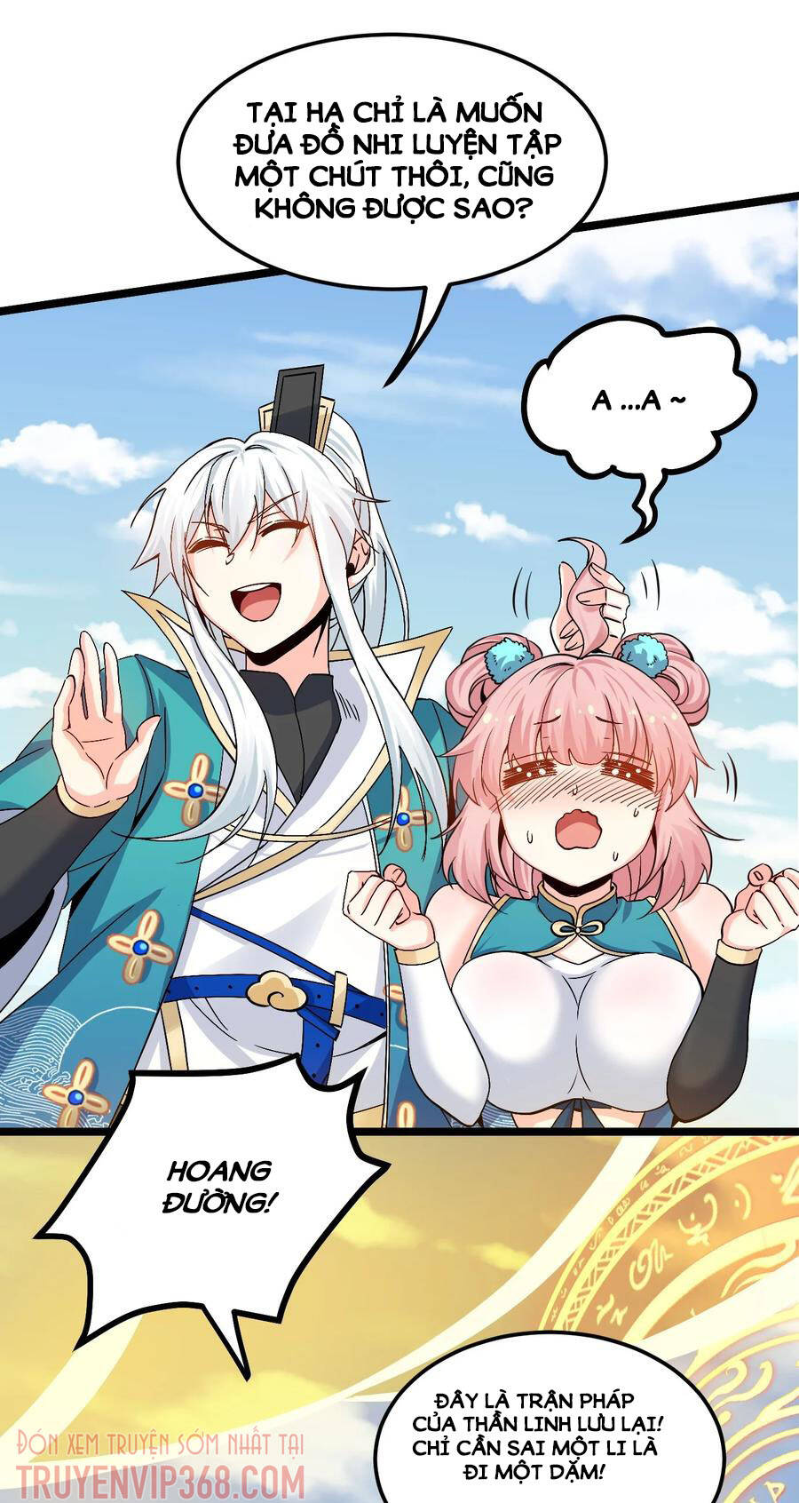 Hảo Đồ Nhi Hãy Tha Cho Vi Sư Chap 61 - Next Chap 62