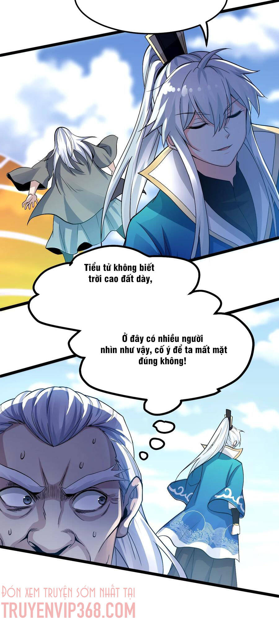 Hảo Đồ Nhi Hãy Tha Cho Vi Sư Chap 61 - Next Chap 62