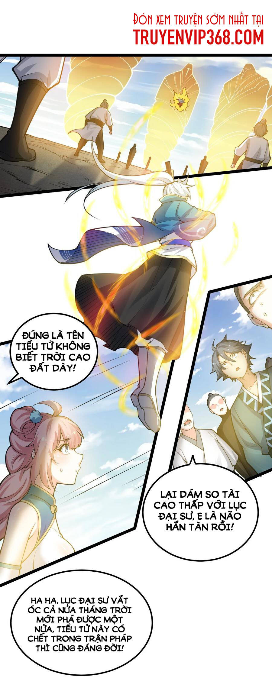 Hảo Đồ Nhi Hãy Tha Cho Vi Sư Chap 62 - Next Chap 63