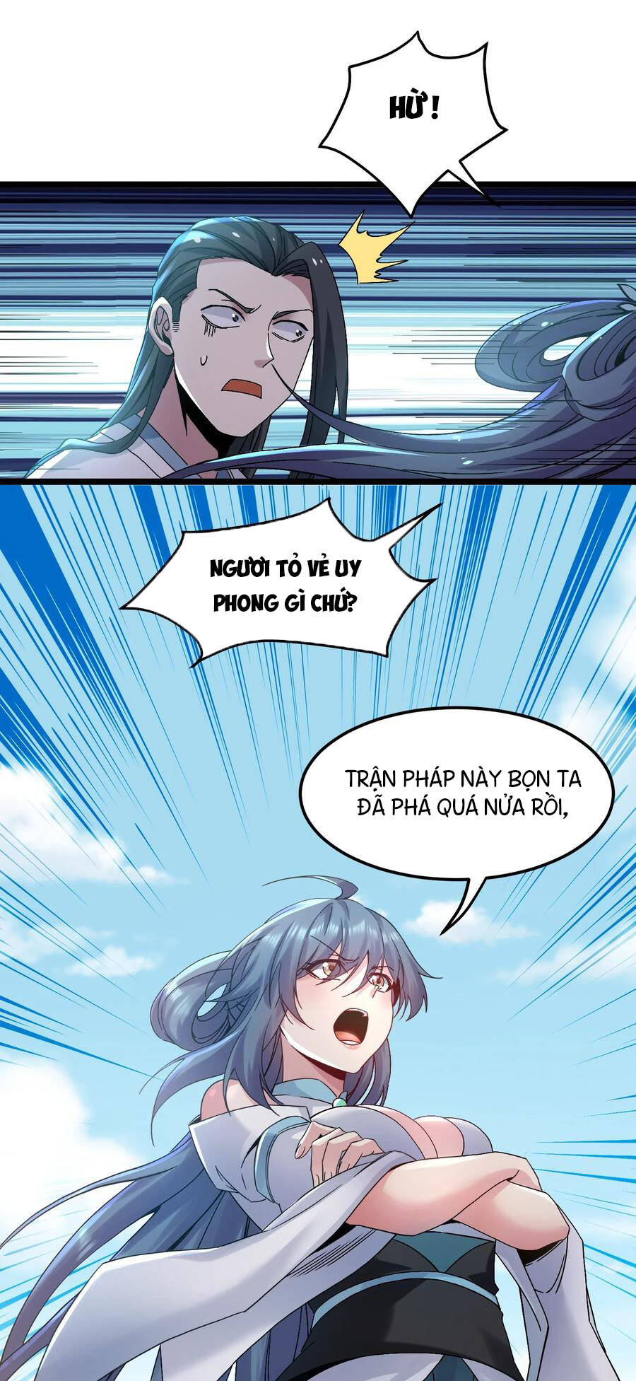 Hảo Đồ Nhi Hãy Tha Cho Vi Sư Chap 63 - Next Chap 64