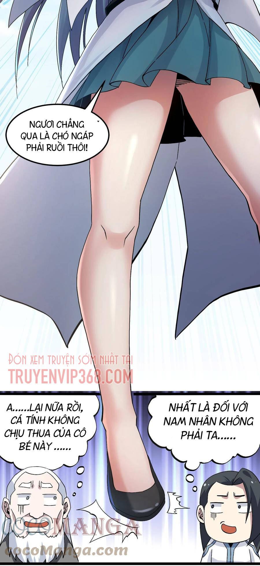 Hảo Đồ Nhi Hãy Tha Cho Vi Sư Chap 63 - Next Chap 64