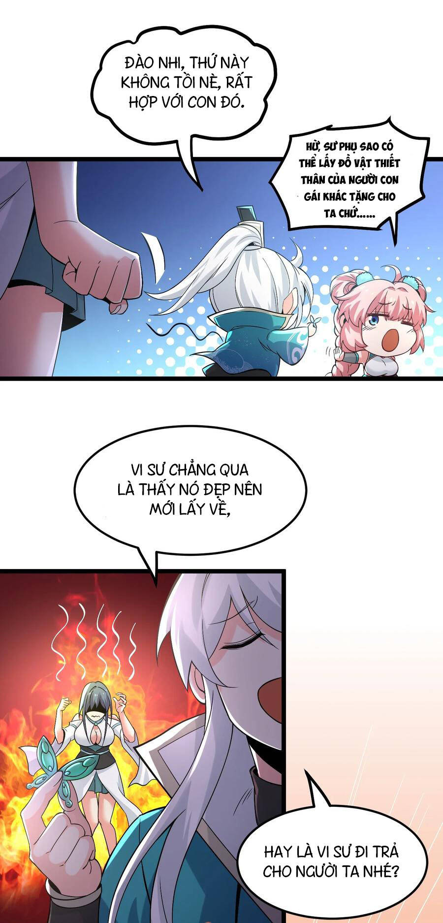 Hảo Đồ Nhi Hãy Tha Cho Vi Sư Chap 63 - Next Chap 64