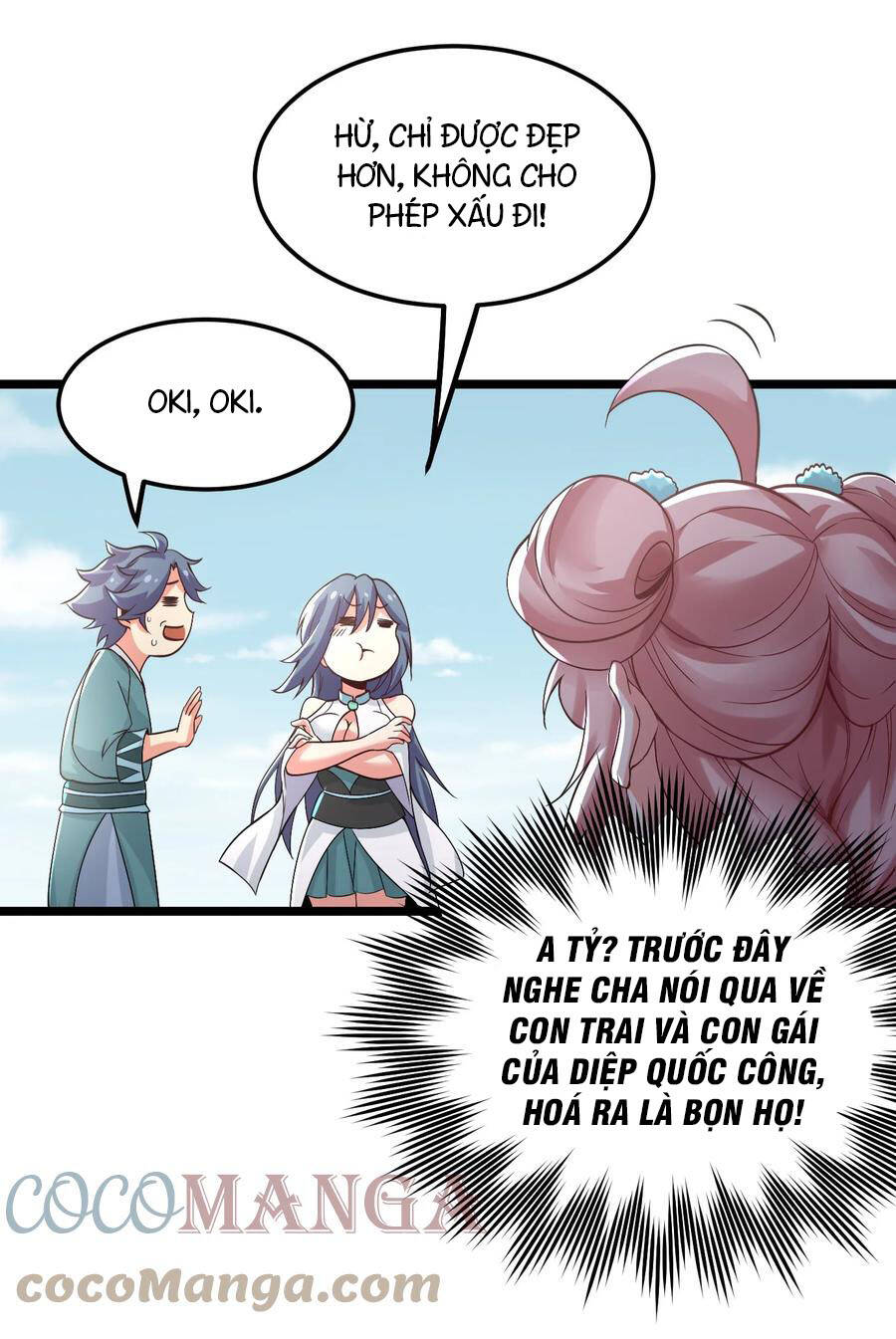 Hảo Đồ Nhi Hãy Tha Cho Vi Sư Chap 63 - Next Chap 64