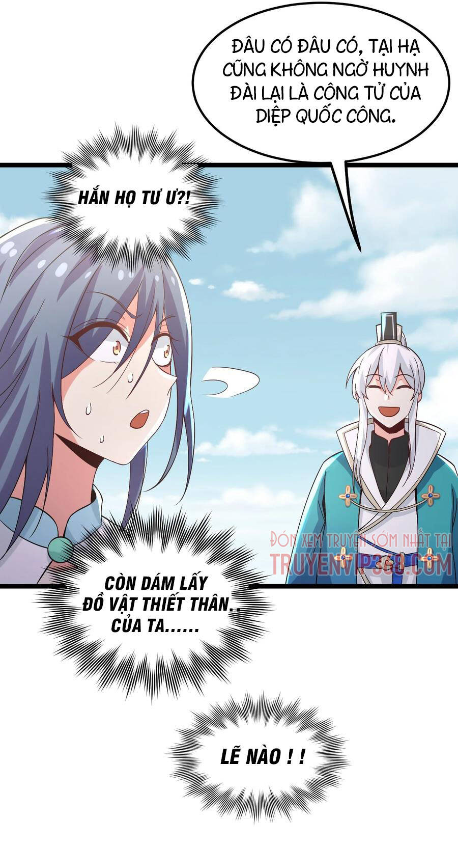 Hảo Đồ Nhi Hãy Tha Cho Vi Sư Chap 63 - Next Chap 64