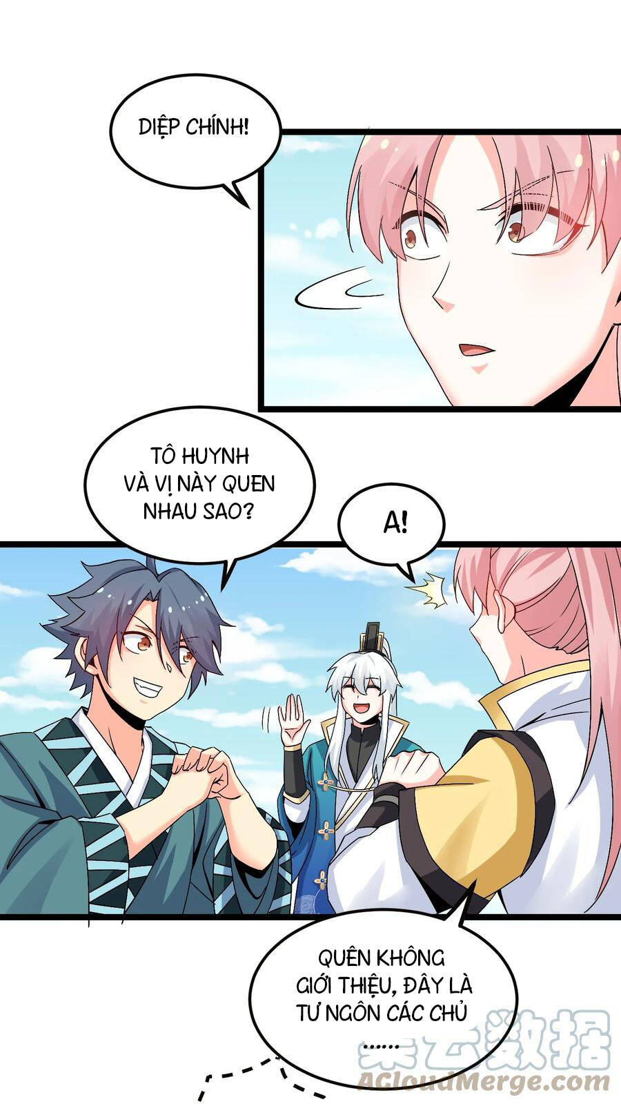 Hảo Đồ Nhi Hãy Tha Cho Vi Sư Chap 64 - Next Chap 65