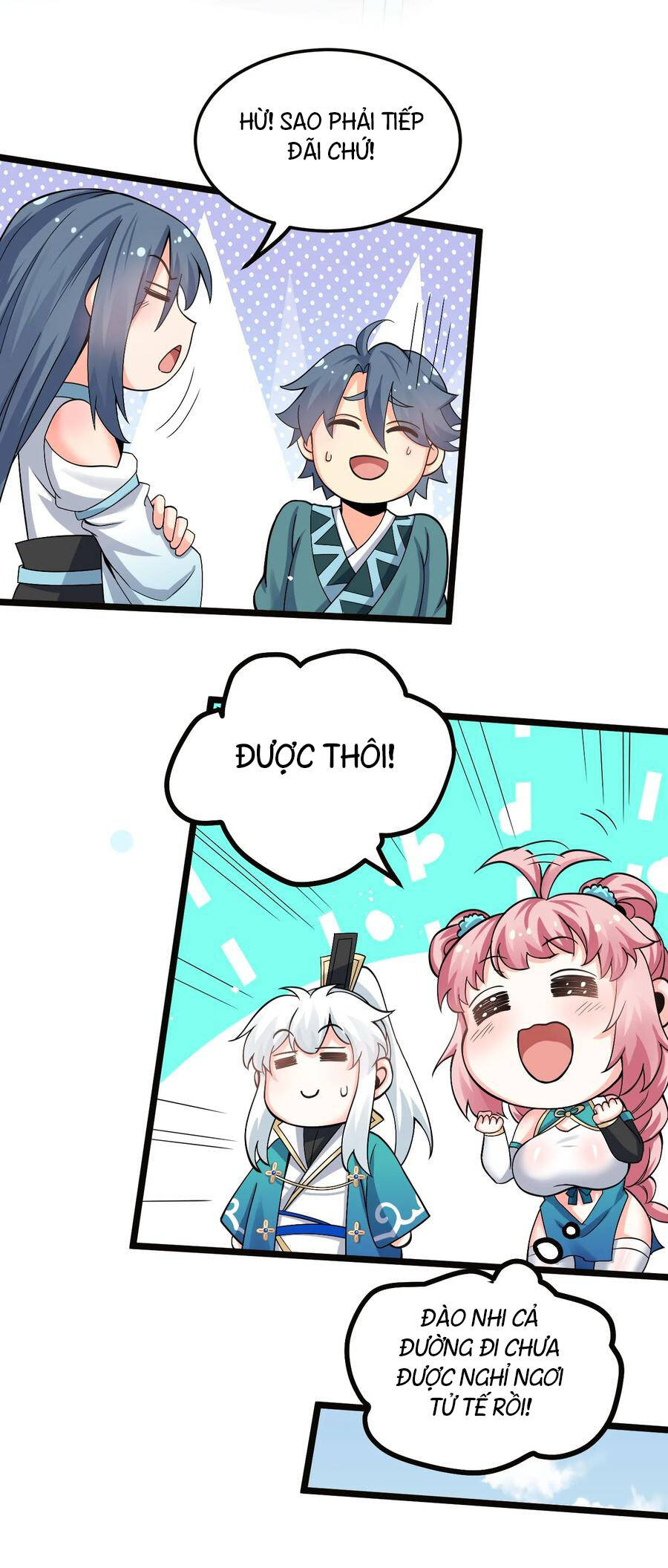 Hảo Đồ Nhi Hãy Tha Cho Vi Sư Chap 64 - Next Chap 65