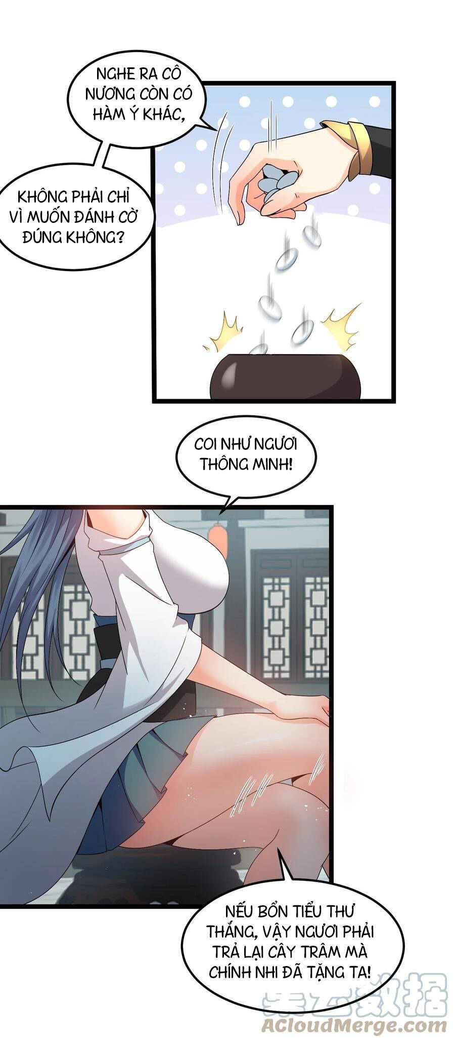 Hảo Đồ Nhi Hãy Tha Cho Vi Sư Chap 64 - Next Chap 65