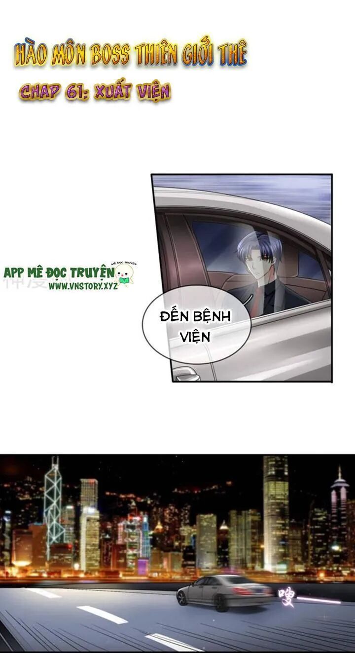 Hào Môn Boss Thiên Giới Thê Chap 61 - Next Chap 62