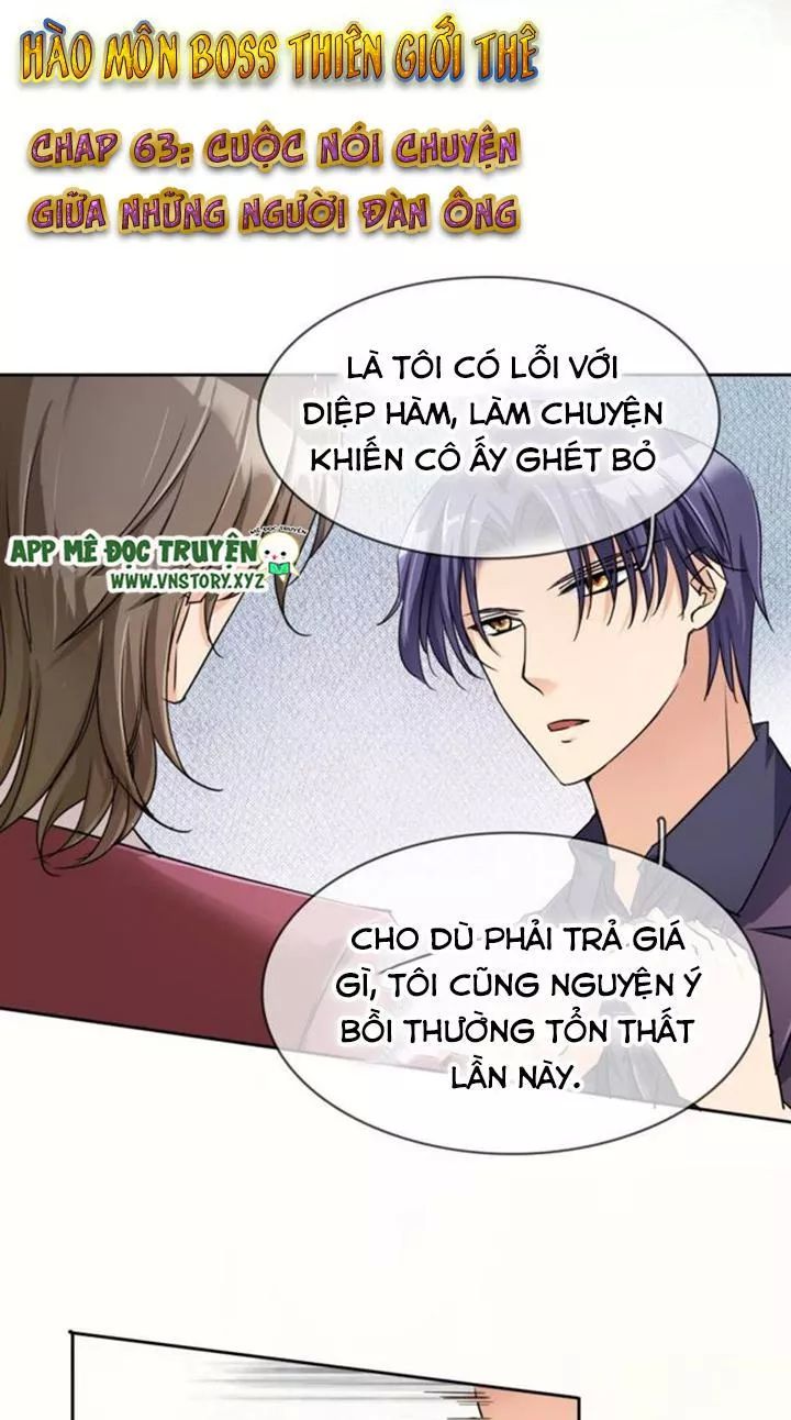 Hào Môn Boss Thiên Giới Thê Chap 63 - Next Chap 64