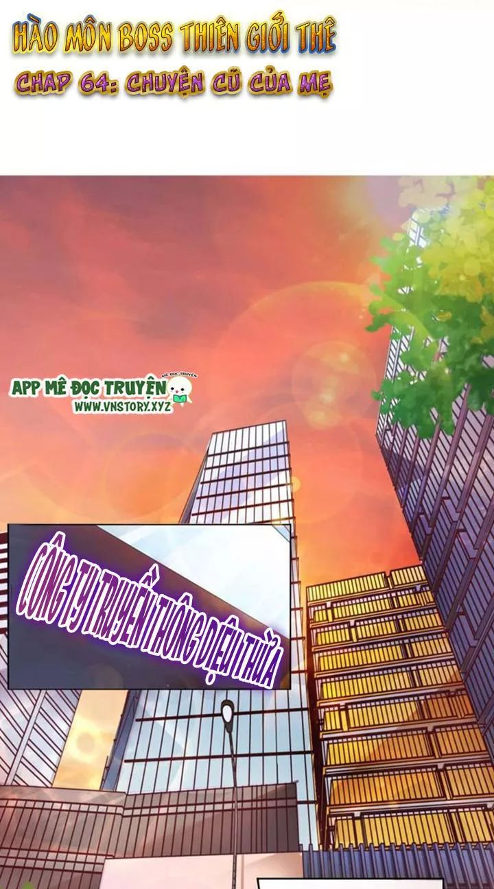 Hào Môn Boss Thiên Giới Thê Chap 64 - Next Chap 65