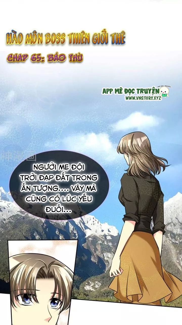 Hào Môn Boss Thiên Giới Thê Chap 65 - Next Chap 66