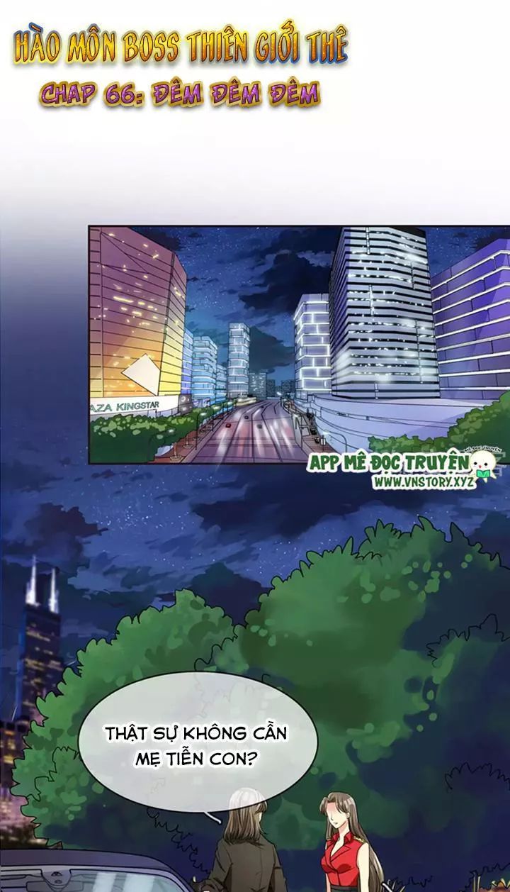 Hào Môn Boss Thiên Giới Thê Chap 66 - Next Chap 67