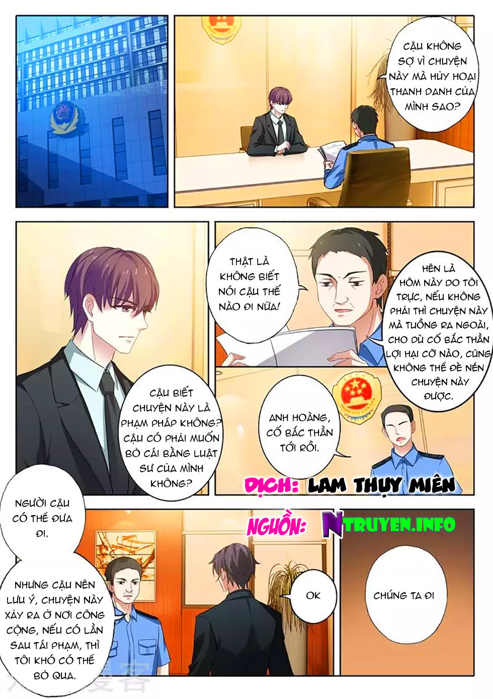 Hào Môn Thiên Giới Tiền Thê Chap 314 - Next Chap 315