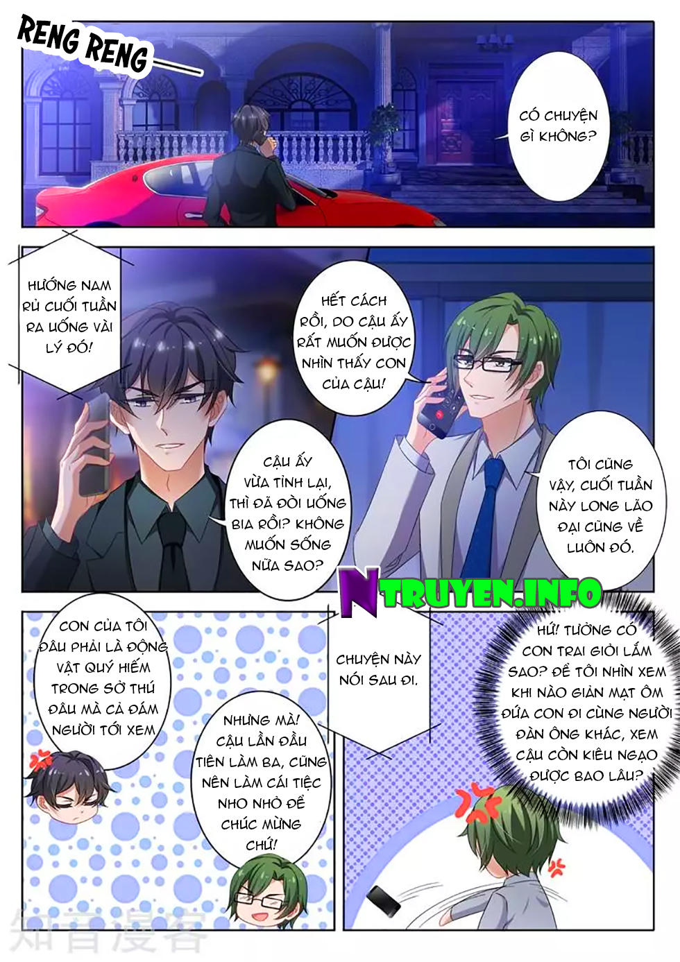 Hào Môn Thiên Giới Tiền Thê Chap 314 - Next Chap 315