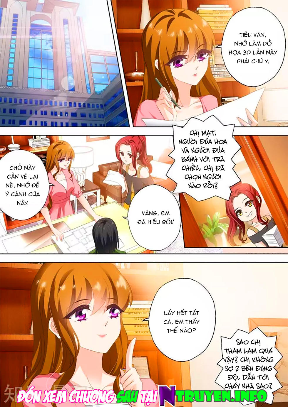 Hào Môn Thiên Giới Tiền Thê Chap 314 - Next Chap 315