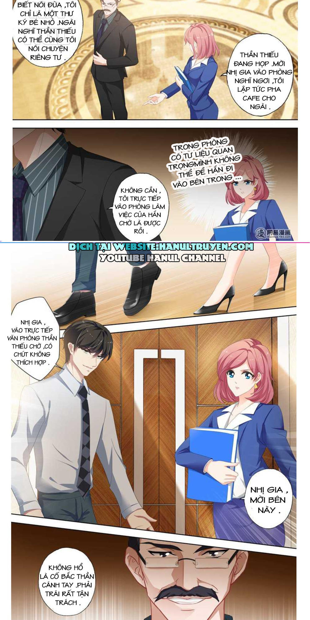 Hào Môn Thiên Giới Tiền Thê Chap 364 - Next Chap 365