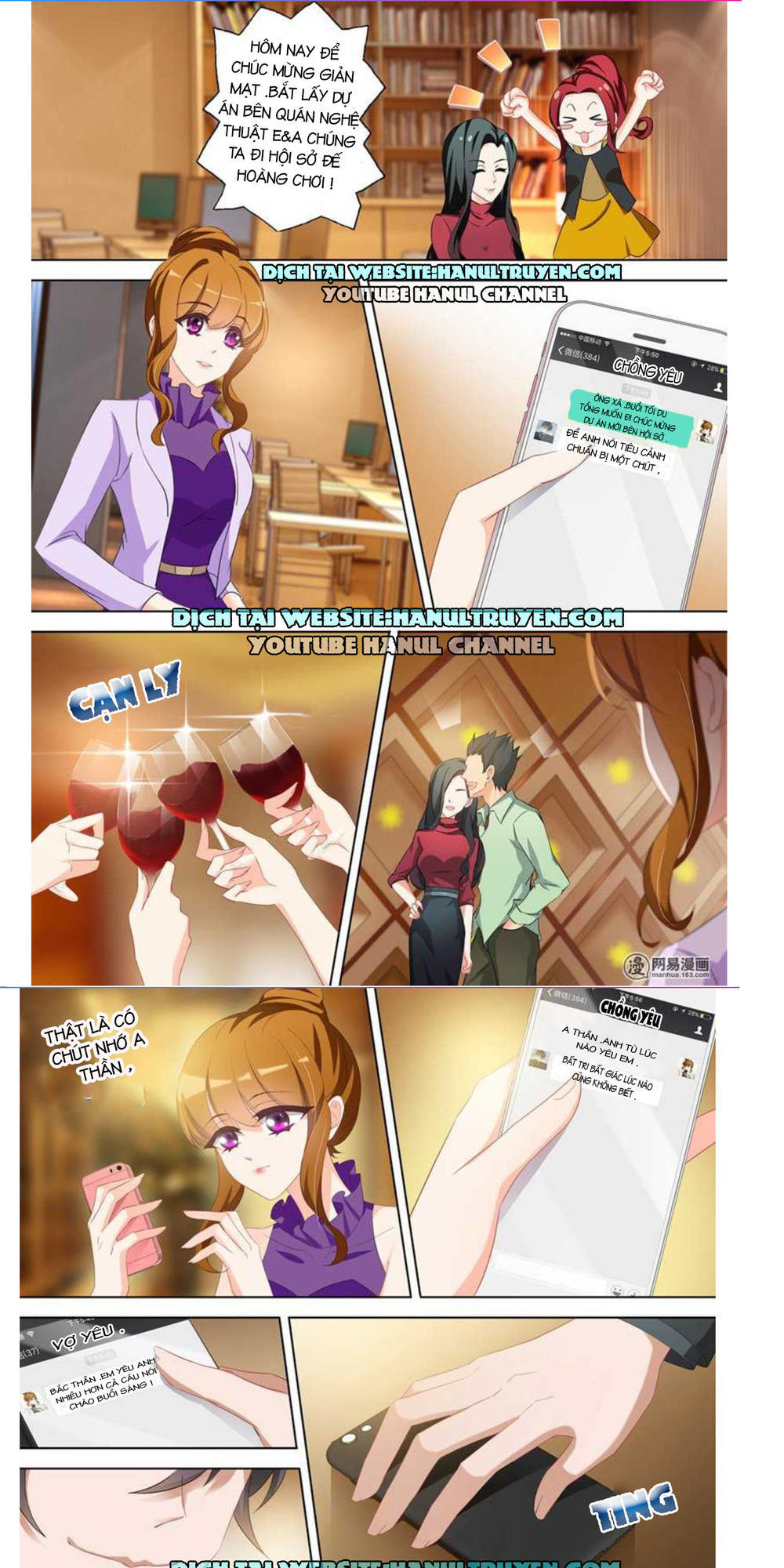 Hào Môn Thiên Giới Tiền Thê Chap 364 - Next Chap 365