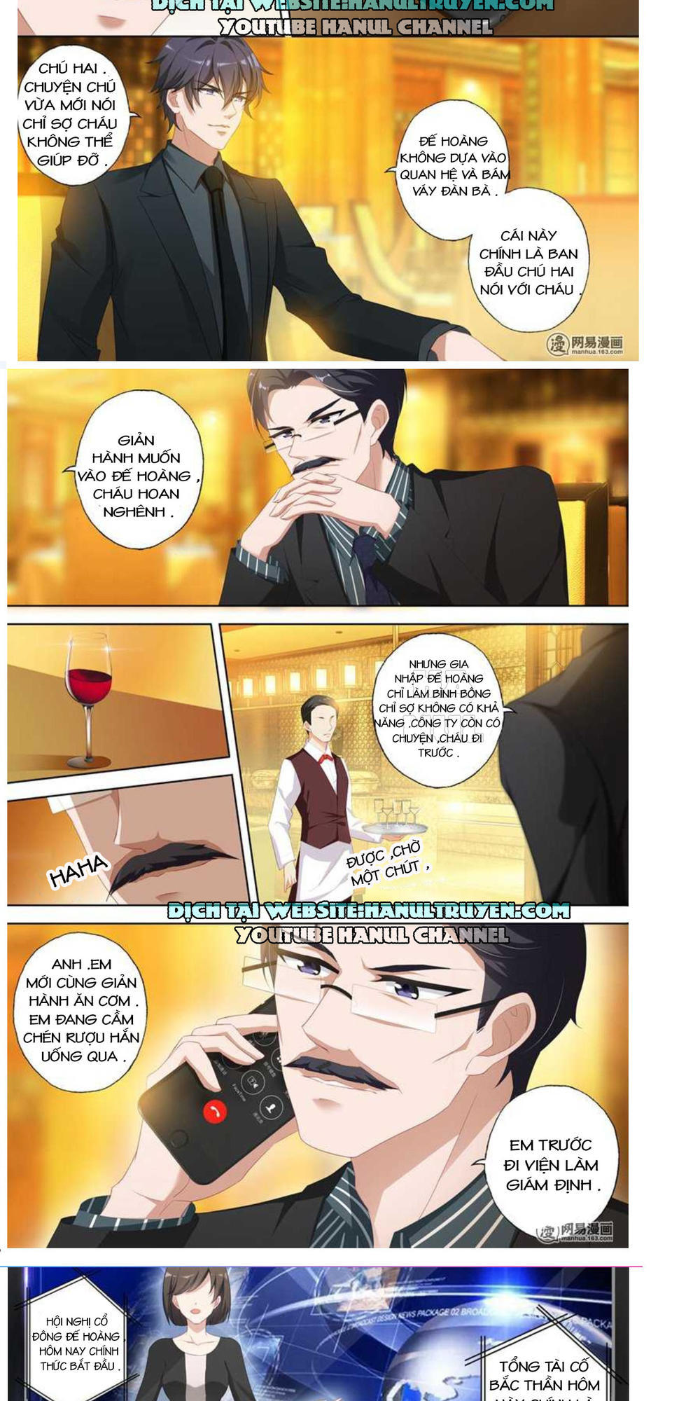 Hào Môn Thiên Giới Tiền Thê Chap 364 - Next Chap 365