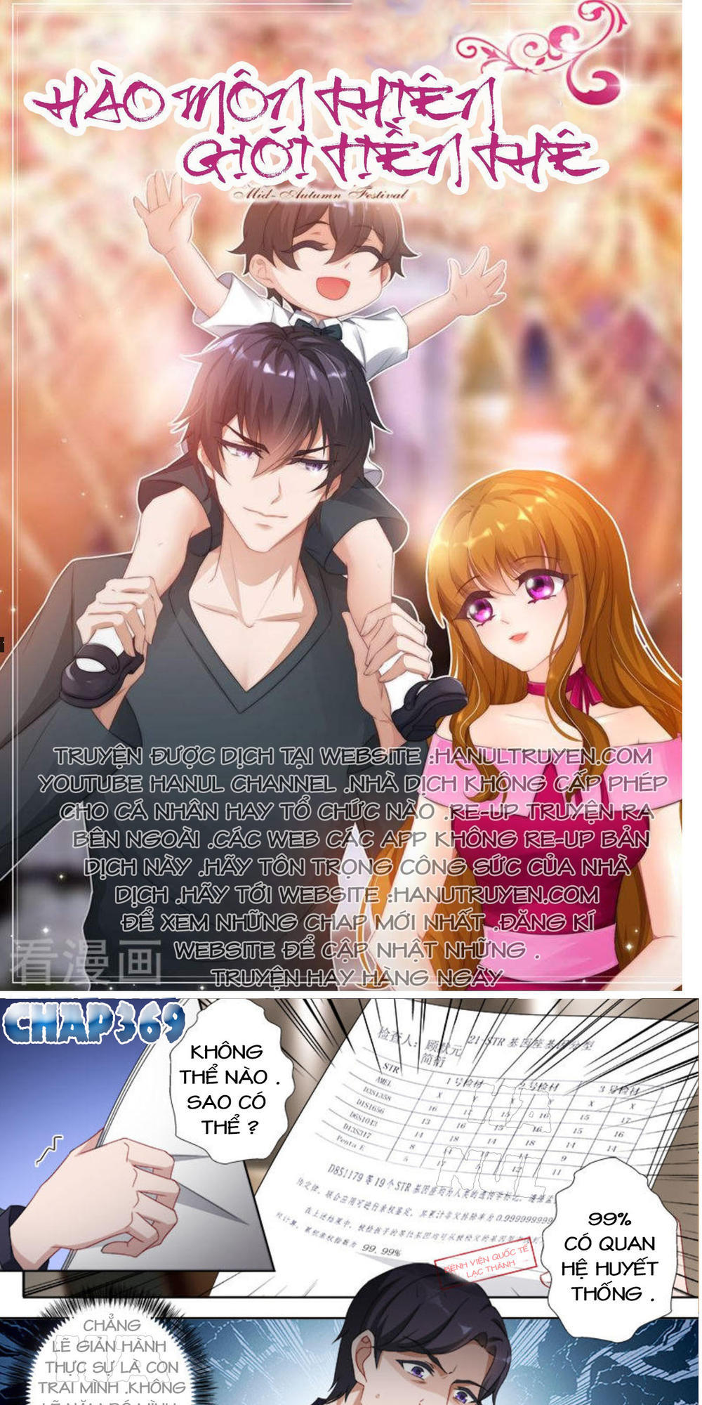 Hào Môn Thiên Giới Tiền Thê Chap 369 - Next Chap 370