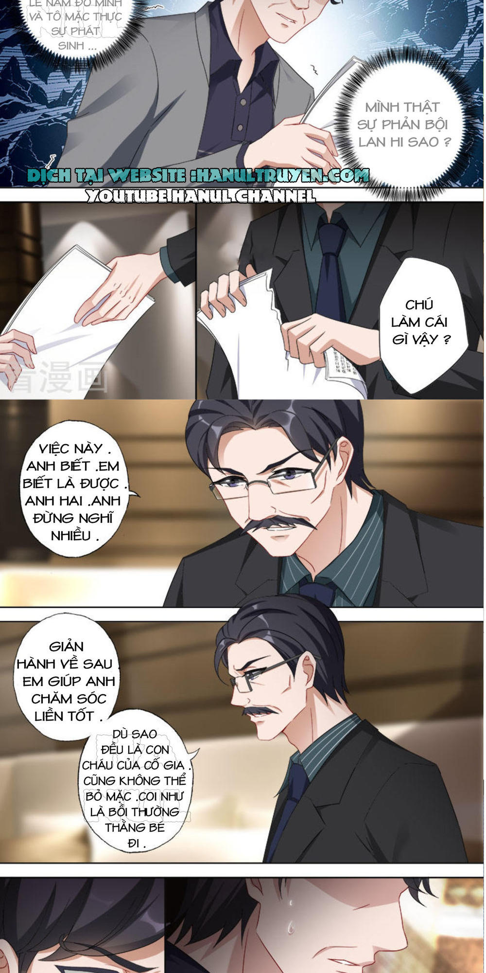 Hào Môn Thiên Giới Tiền Thê Chap 369 - Next Chap 370