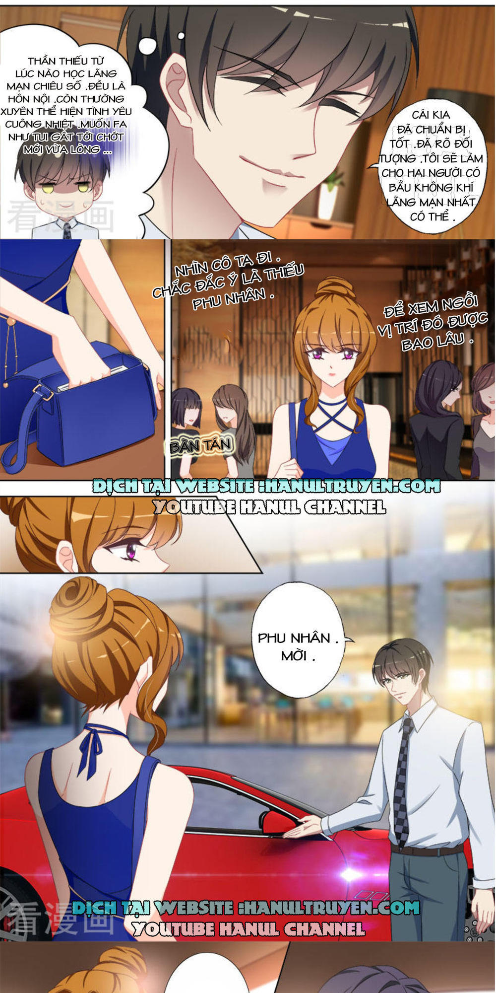Hào Môn Thiên Giới Tiền Thê Chap 369 - Next Chap 370