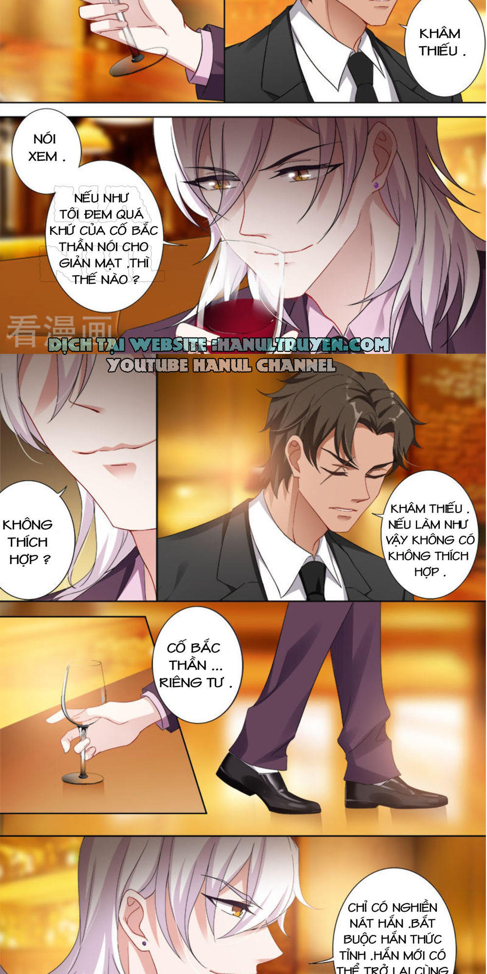 Hào Môn Thiên Giới Tiền Thê Chap 369 - Next Chap 370