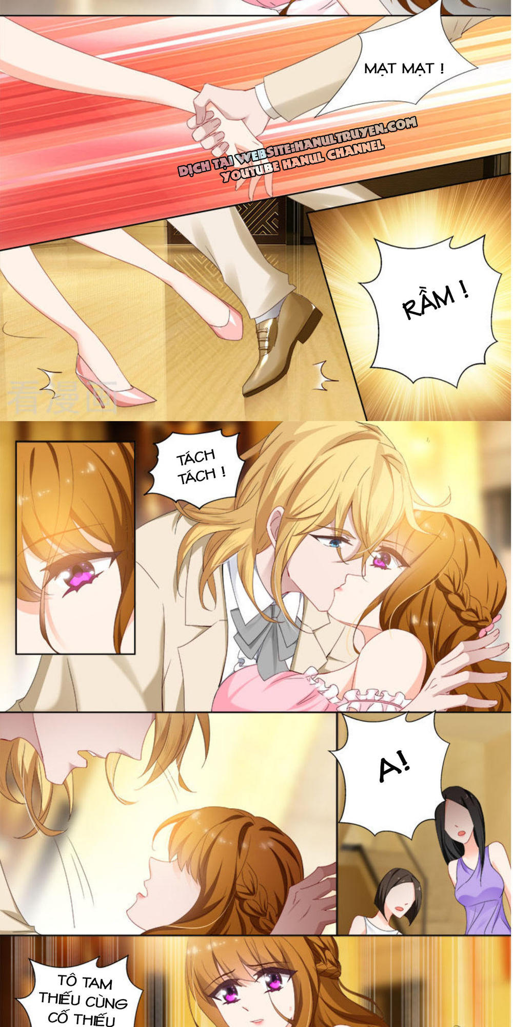 Hào Môn Thiên Giới Tiền Thê Chap 377 - Next Chap 378