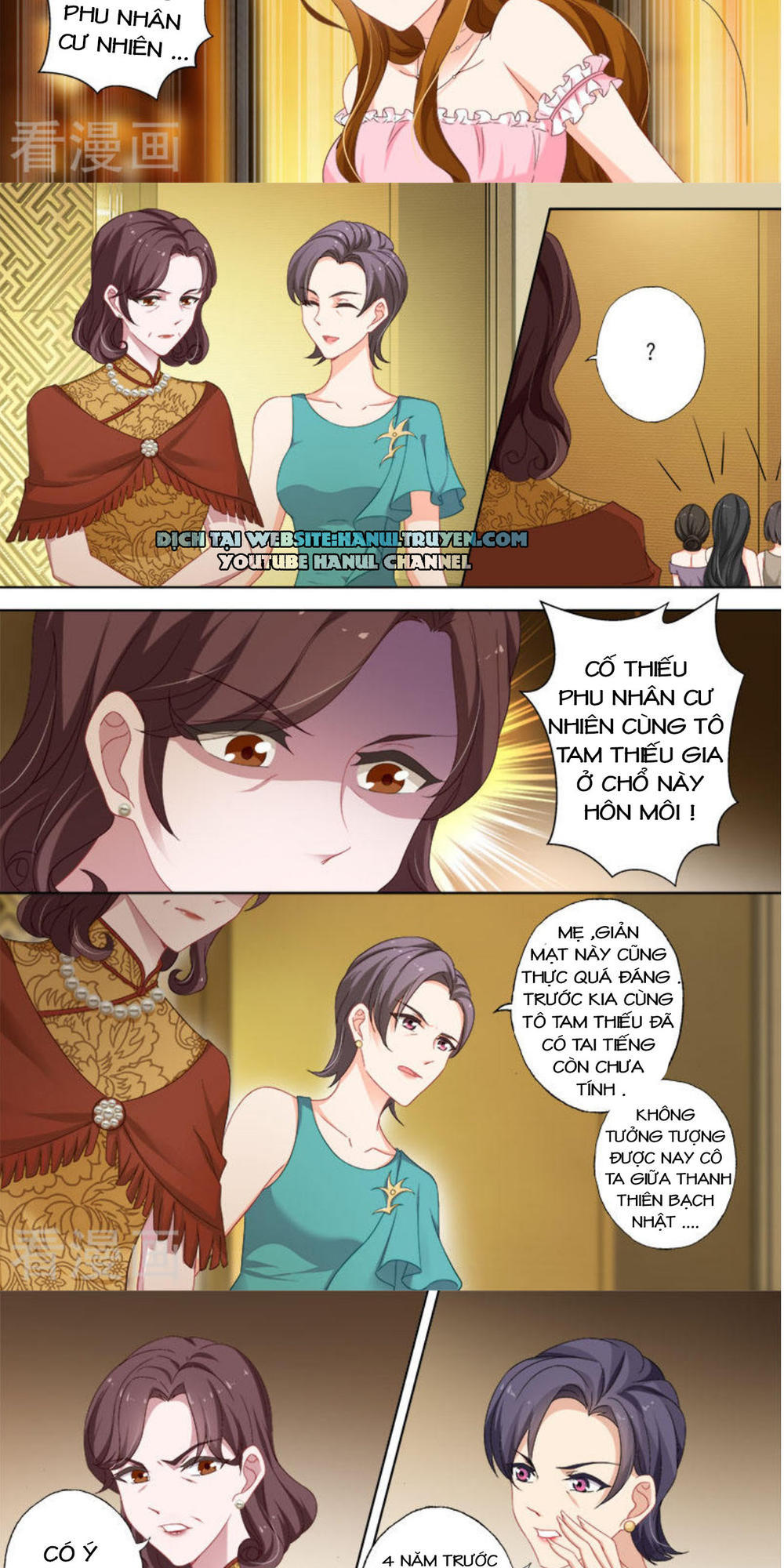 Hào Môn Thiên Giới Tiền Thê Chap 377 - Next Chap 378