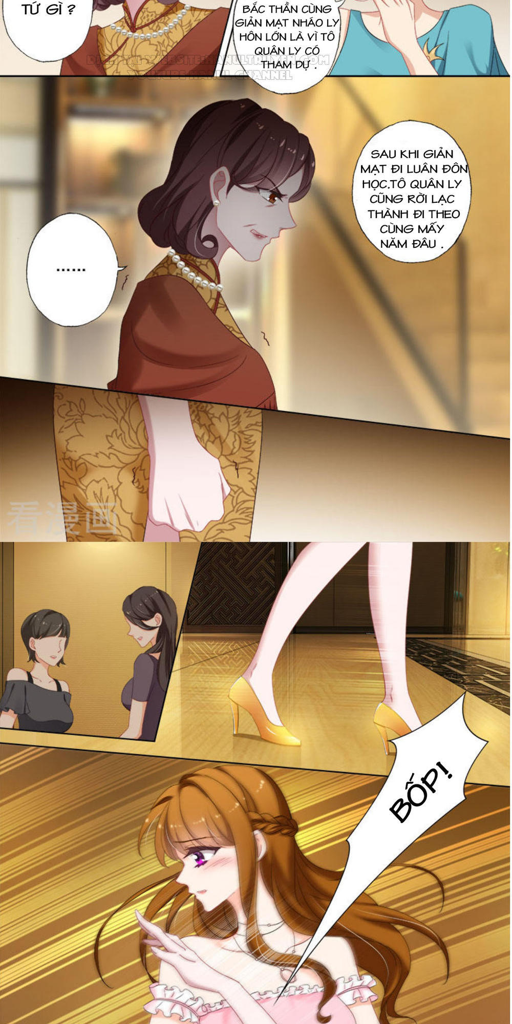 Hào Môn Thiên Giới Tiền Thê Chap 377 - Next Chap 378
