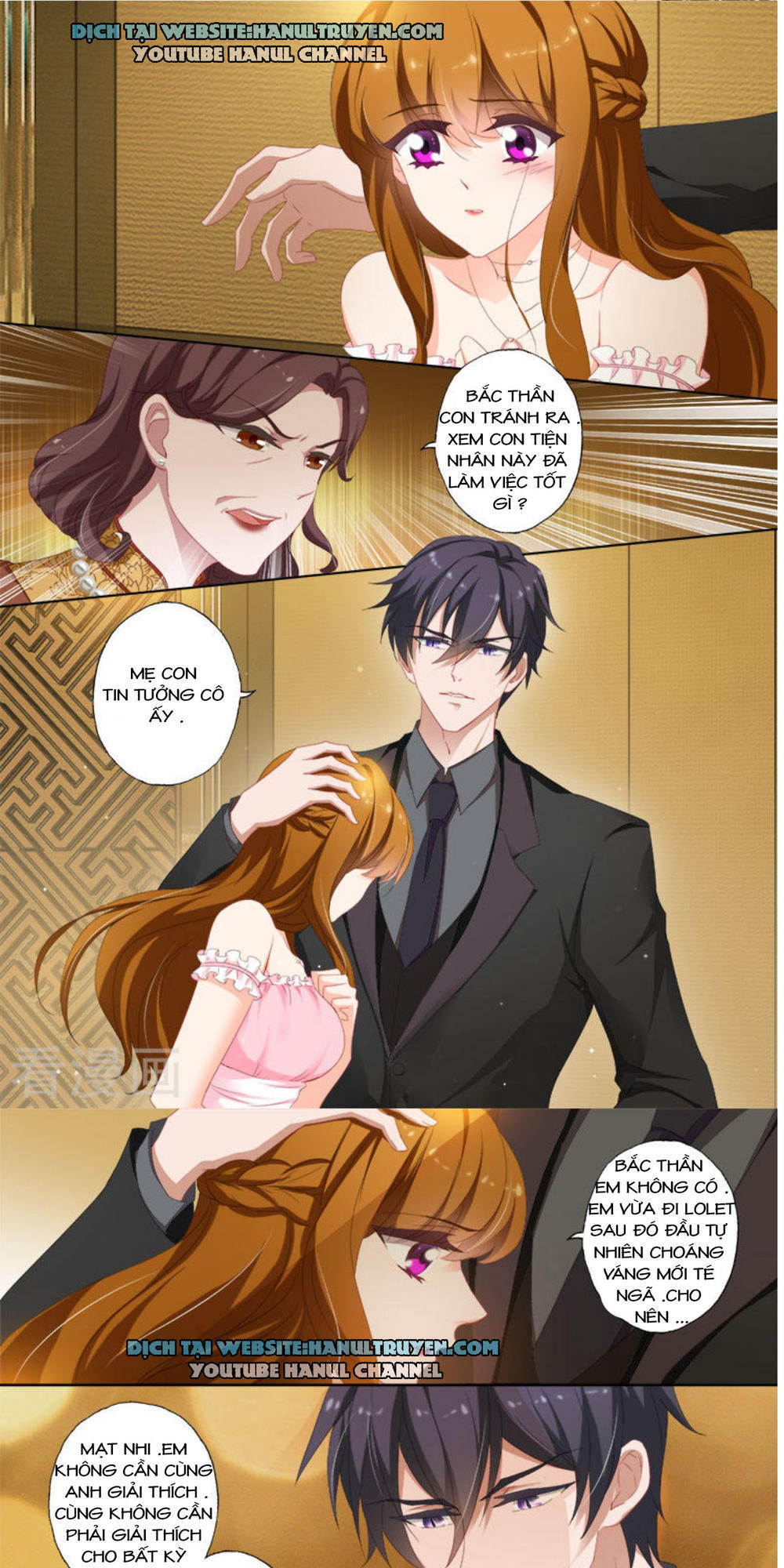 Hào Môn Thiên Giới Tiền Thê Chap 377 - Next Chap 378