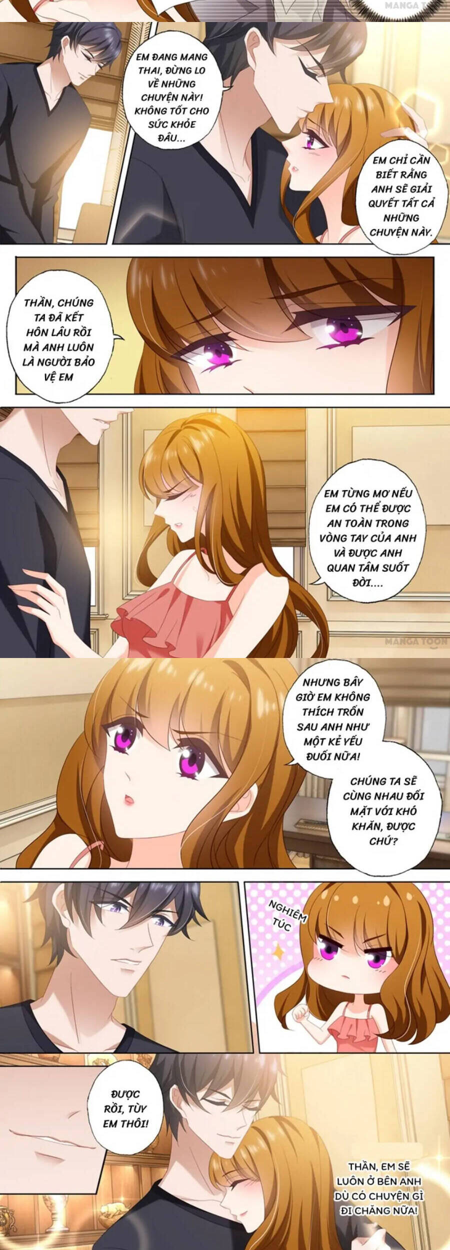 Hào Môn Thiên Giới Tiền Thê Chap 433 - Next Chap 434